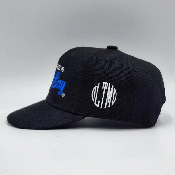 Magic LTMB Customized Yupoong Hat Snapback Cap Youth LA to Manila Bay - Picture 2 of 4